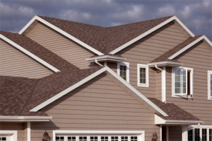 Image of maintenance free vinyl siding